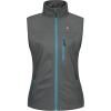 imageLittle Donkey Andy Womens Softshell Vest Lightweight Golf Vest Windproof Sleeveless Cycling Vest for Running HikingPure Gray
