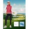 imageLittle Donkey Andy Womens Softshell Vest Lightweight Golf Vest Windproof Sleeveless Cycling Vest for Running HikingRed