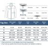 imageLittle Donkey Andy Womens UPF 50 UV Protection Shirt Breathable Long Sleeve Fishing Hiking Shirts Quick DryA Blue Tint