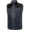 imageLittle Donkey Andy Mens Lightweight Fleece Lined Outdoor Vests Windproof Sleeveless Jackets for Hiking Travel Golf6 Dark Gray