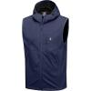 Hooded Navy Blue
