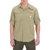 Khaki-multiple Pockets