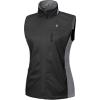 imageLittle Donkey Andy Womens Softshell Vest Lightweight Golf Vest Windproof Sleeveless Cycling Vest for Running HikingBlack