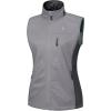 imageLittle Donkey Andy Womens Softshell Vest Lightweight Golf Vest Windproof Sleeveless Cycling Vest for Running HikingGray