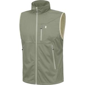imageLittle Donkey Andy Mens Lightweight Softshell Vest Windproof Sleeveless Jacket for Travel Hiking Running GolfSage