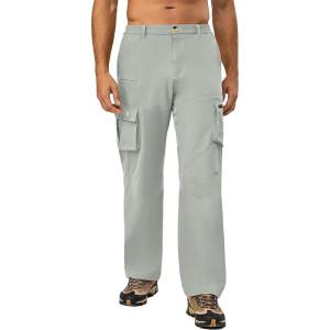 imageLittle Donkey Andy Mens Quick Dry UPF 50 Cargo Pants Stretch Lightweight Outdoor Hiking PantsHarbor Mist