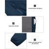 imageLittle Donkey Andy Mens Insulated Jacket Lightweight Hooded Windproof Warm Winter Coat with Recycled Insulation