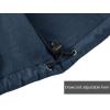 imageLittle Donkey Andy Mens Insulated Running Warm Jacket Thermal Hybrid Hiking JacketLight Gray
