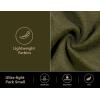 imageLittle Donkey Andy Mens Insulated Running Warm Jacket Thermal Hybrid Hiking JacketOlive  Upgrade