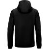 imageLittle Donkey Andy Mens Lightweight Breathable Windbreaker Golf Jacket UPF50 Windproof Outdoor Running CoatHoodieblack