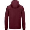 imageLittle Donkey Andy Mens Lightweight Breathable Windbreaker Golf Jacket UPF50 Windproof Outdoor Running CoatHoodiedark Red