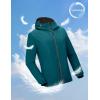 imageLittle Donkey Andy Mens Lightweight Breathable Windbreaker Golf Jacket UPF50 Windproof Outdoor Running CoatHoodiedeep Lake
