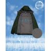imageLittle Donkey Andy Mens Lightweight Breathable Windbreaker Golf Jacket UPF50 Windproof Outdoor Running CoatHoodieelm Green