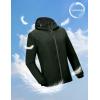 imageLittle Donkey Andy Mens Lightweight Breathable Windbreaker Golf Jacket UPF50 Windproof Outdoor Running CoatHoodieelm Green