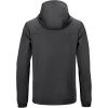 imageLittle Donkey Andy Mens Lightweight Breathable Windbreaker Golf Jacket UPF50 Windproof Outdoor Running CoatHoodiegrey