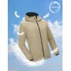 imageLittle Donkey Andy Mens Lightweight Breathable Windbreaker Golf Jacket UPF50 Windproof Outdoor Running CoatHoodiekhaki