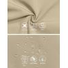 imageLittle Donkey Andy Mens Lightweight Breathable Windbreaker Golf Jacket UPF50 Windproof Outdoor Running CoatHoodiekhaki