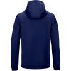 imageLittle Donkey Andy Mens Lightweight Breathable Windbreaker Golf Jacket UPF50 Windproof Outdoor Running CoatHoodienavy