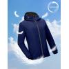 imageLittle Donkey Andy Mens Lightweight Breathable Windbreaker Golf Jacket UPF50 Windproof Outdoor Running CoatHoodienavy