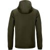 imageLittle Donkey Andy Mens Lightweight Breathable Windbreaker Golf Jacket UPF50 Windproof Outdoor Running CoatHoodieolive