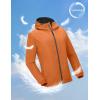 imageLittle Donkey Andy Mens Lightweight Breathable Windbreaker Golf Jacket UPF50 Windproof Outdoor Running CoatHoodieorange