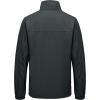 imageLittle Donkey Andy Mens Lightweight Breathable Windbreaker Golf Jacket UPF50 Windproof Outdoor Running CoatStand Collardark Gray
