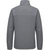 imageLittle Donkey Andy Mens Lightweight Breathable Windbreaker Golf Jacket UPF50 Windproof Outdoor Running CoatStand Collargray
