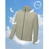 imageLittle Donkey Andy Mens Lightweight Breathable Windbreaker Golf Jacket UPF50 Windproof Outdoor Running CoatStand Collarkhaki