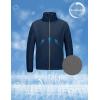 imageLittle Donkey Andy Mens Lightweight Breathable Windbreaker Golf Jacket UPF50 Windproof Outdoor Running CoatStand Collarnavy