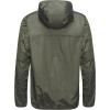 imageLittle Donkey Andy Mens Lightweight Packable Sun Protection Jacket Quick Dry Full Zip Hooded Windbreaker for HikingA Windbreaker Army Green