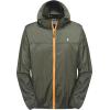 imageLittle Donkey Andy Mens Lightweight Packable Sun Protection Jacket Quick Dry Full Zip Hooded Windbreaker for HikingA Windbreaker Army Green
