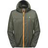imageLittle Donkey Andy Mens Lightweight Packable Sun Protection Jacket Quick Dry Full Zip Hooded Windbreaker for HikingA Windbreaker Army Green
