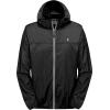 imageLittle Donkey Andy Mens Lightweight Packable Sun Protection Jacket Quick Dry Full Zip Hooded Windbreaker for HikingA Windbreaker Black