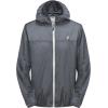 imageLittle Donkey Andy Mens Lightweight Packable Sun Protection Jacket Quick Dry Full Zip Hooded Windbreaker for HikingA Windbreaker Gray