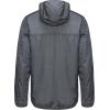 imageLittle Donkey Andy Mens Lightweight Packable Sun Protection Jacket Quick Dry Full Zip Hooded Windbreaker for HikingA Windbreaker Gray