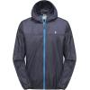 imageLittle Donkey Andy Mens Lightweight Packable Sun Protection Jacket Quick Dry Full Zip Hooded Windbreaker for HikingA Windbreaker Navy Blue