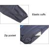 imageLittle Donkey Andy Mens Lightweight Packable Sun Protection Jacket Quick Dry Full Zip Hooded Windbreaker for HikingA Windbreaker Navy Blue