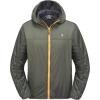 imageLittle Donkey Andy Mens Lightweight Packable Sun Protection Jacket Quick Dry Full Zip Hooded Windbreaker for HikingB Insulation Army Green