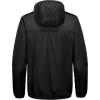 imageLittle Donkey Andy Mens Lightweight Packable Sun Protection Jacket Quick Dry Full Zip Hooded Windbreaker for HikingB Insulation Black