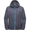imageLittle Donkey Andy Mens Lightweight Packable Sun Protection Jacket Quick Dry Full Zip Hooded Windbreaker for HikingB Insulation Navy Blue