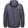 imageLittle Donkey Andy Mens Lightweight Packable Sun Protection Jacket Quick Dry Full Zip Hooded Windbreaker for HikingB Insulation Navy Blue