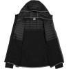 imageLittle Donkey Andy Mens Lightweight Running Jackets Full Zip Hooded Sports Jacket for Winter Hiking Golf CasualA1 Black