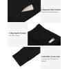 imageLittle Donkey Andy Mens Lightweight Running Jackets Full Zip Hooded Sports Jacket for Winter Hiking Golf CasualA1 Black