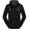 imageLittle Donkey Andy Mens Lightweight Running Jackets Full Zip Hooded Sports Jacket for Winter Hiking Golf CasualA1 Black