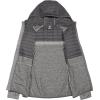 imageLittle Donkey Andy Mens Lightweight Running Jackets Full Zip Hooded Sports Jacket for Winter Hiking Golf CasualA2 Gray