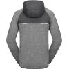 imageLittle Donkey Andy Mens Lightweight Running Jackets Full Zip Hooded Sports Jacket for Winter Hiking Golf CasualA2 Gray