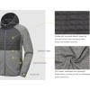 imageLittle Donkey Andy Mens Lightweight Running Jackets Full Zip Hooded Sports Jacket for Winter Hiking Golf CasualA2 Gray