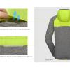imageLittle Donkey Andy Mens Lightweight Running Jackets Full Zip Hooded Sports Jacket for Winter Hiking Golf CasualA6 GrayFluorescent Yellow