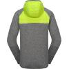 imageLittle Donkey Andy Mens Lightweight Running Jackets Full Zip Hooded Sports Jacket for Winter Hiking Golf CasualA6 GrayFluorescent Yellow