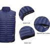 imageLittle Donkey Andy Mens Lightweight Warm Puffer Vest Outdoor Sleeveless Jacket for Golf Hiking Casual TravelA9 Navy Blue